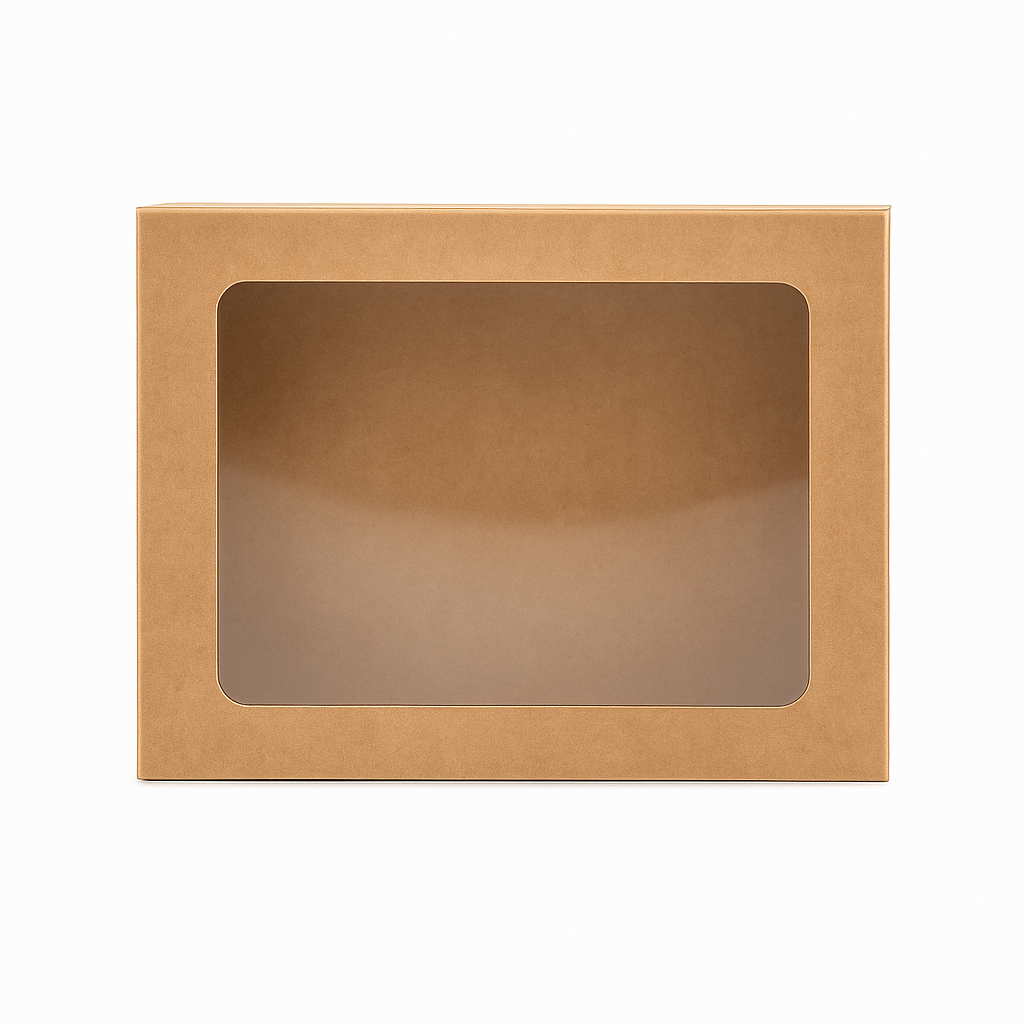 Kraft Window Boxes - Image 2